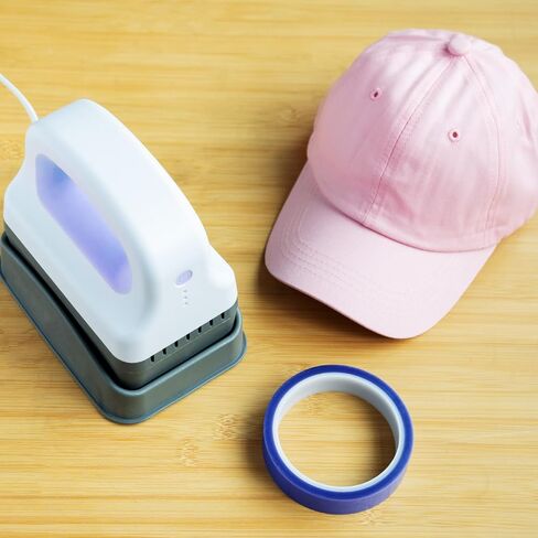 EENOUR 4 بكرات 0.8 بوصة × 108 قدم شريط مقاوم للحرارة، شريط حراري بدرجة حرارة عالية، يصل إلى 250 درجة مئوية (482 درجة فهرنهايت) للضغط على الفراغات التسامي وفينيل نقل الحرارة (HTV) - 432 قدم بشكل عام in Kuwait