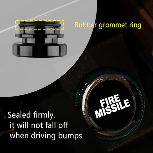 أغطية قابس ولاعة السجائر الفاخرة للسيارة، مقاومة للغبار وأنيقة، ملحقات بديلة قياسية 12 فولت تناسب معظم السيارات والشاحنات وسيارات الدفع الرباعي، هدايا السيارة لسائقي الشاحنات (علم الولايات المتحدة/أحمر)... in Kuwait