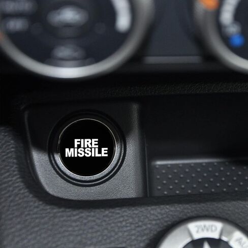 أغطية قابس ولاعة السجائر الفاخرة للسيارة، مقاومة للغبار وأنيقة، ملحقات بديلة قياسية 12 فولت تناسب معظم السيارات والشاحنات وسيارات الدفع الرباعي، هدايا السيارة لسائقي الشاحنات (علم الولايات المتحدة/أحمر)... in Kuwait