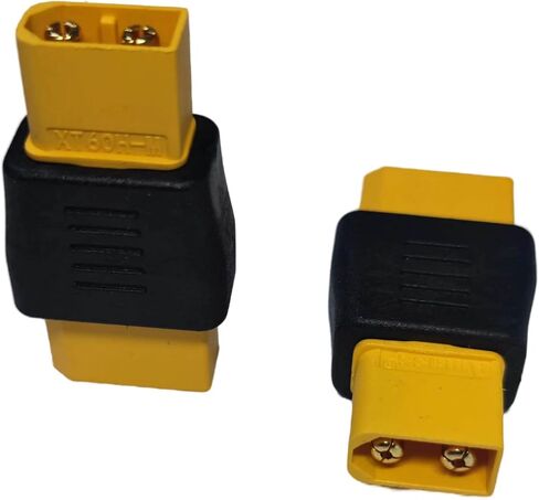 SolarEnz 2 قطعة ذكر XT60 XT-60 إلى أنثى XT90 XT-90 موصل محول in Kuwait