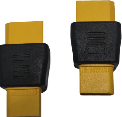 SolarEnz 2 قطعة ذكر XT60 XT-60 إلى أنثى XT90 XT-90 موصل محول in Kuwait