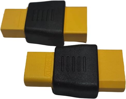 SolarEnz 2 قطعة ذكر XT60 XT-60 إلى أنثى XT90 XT-90 موصل محول in Kuwait