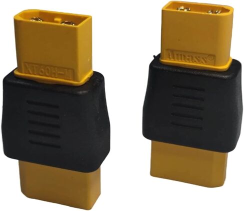 SolarEnz 2 قطعة ذكر XT60 XT-60 إلى أنثى XT90 XT-90 موصل محول in Kuwait