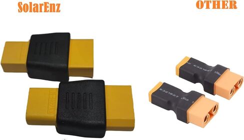 SolarEnz 2 قطعة ذكر XT60 XT-60 إلى أنثى XT90 XT-90 موصل محول in Kuwait