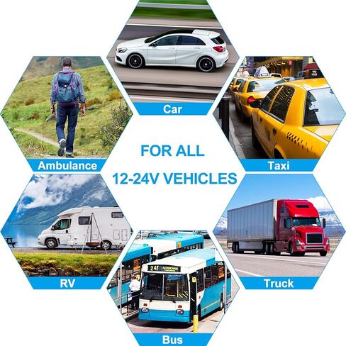 ملاحة GPS لشاحنة السيارة المحمولة - ملاح لنظام ملاحة السيارة 7 بوصة مع خرائط غير متصلة بالإنترنت 2024 US/CA/MX تحديث مجاني مدى الحياة، توجيه صوتي، تحذير كاميرا السرعة، نظام تحديد المواقع RV للمركبة بشاشة تعمل باللمس in Kuwait