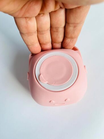 Pet Grooming Bath Massage Brush with Soap and Shampoo Dispenser Soft Silicone Bristle for Long &Short Haired Dogs & Cats Shower (PINK) in Saudi Arabia