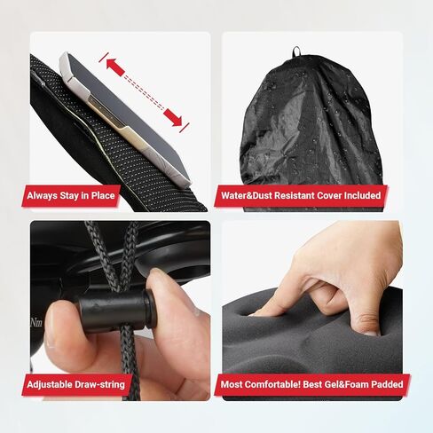 Himiway Bike Seat Cover in Kuwait