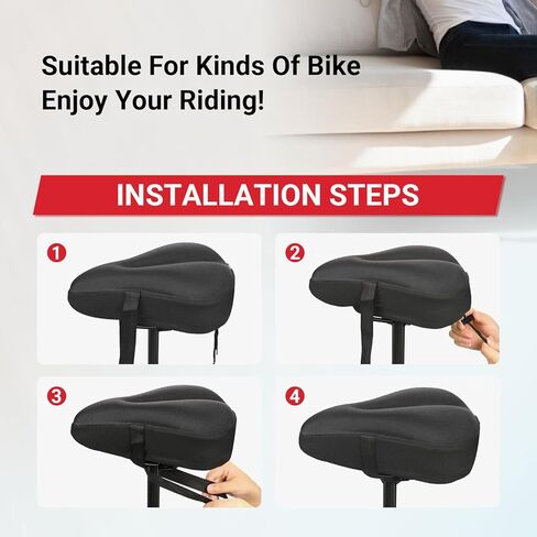 Himiway Bike Seat Cover in Kuwait