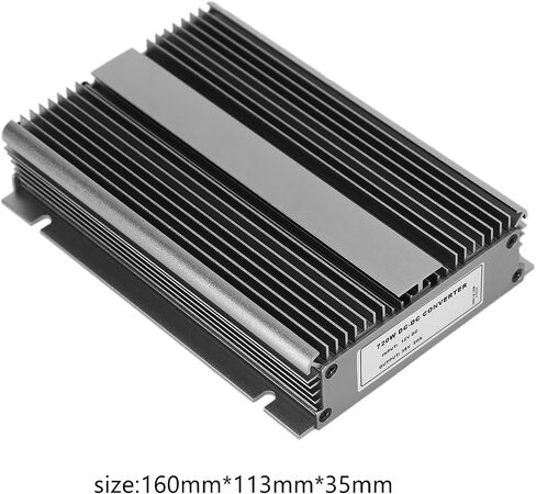 Areyourshop 12V to 36V 20A Step-Up Power Supply Converter Regulator for Car, Waterproof Aluminum 20A DC-DC 12V Step Up to 36V Power Supply Converter in Saudi Arabia