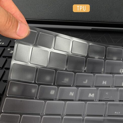 غطاء لوحة المفاتيح لجهاز Acer Nitro 5/16/17، Predator Helios 300، Predator Helios 16 18، Predator Helios PH315-55/54/53/52 PH317-53/54/Nitro 5 AN515-58/57/56/54/55 /45/43/44 AN517-54/53/51/52-تي بي يو in Saudi Arabia