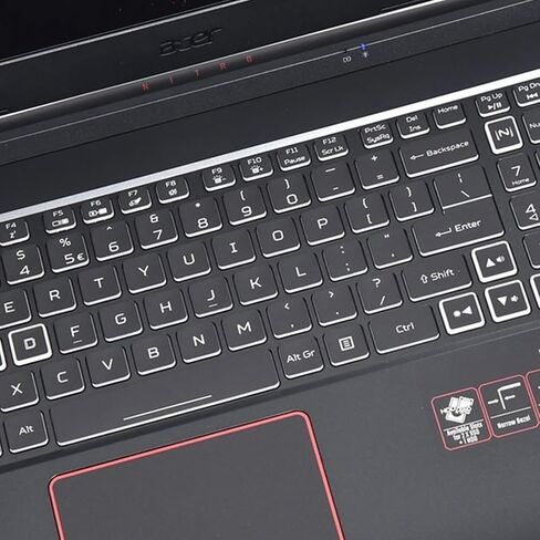 غطاء لوحة المفاتيح لجهاز Acer Nitro 5/16/17، Predator Helios 300، Predator Helios 16 18، Predator Helios PH315-55/54/53/52 PH317-53/54/Nitro 5 AN515-58/57/56/54/55 /45/43/44 AN517-54/53/51/52-تي بي يو in Saudi Arabia