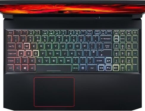 غطاء لوحة المفاتيح لجهاز Acer Nitro 5/16/17، Predator Helios 300، Predator Helios 16 18، Predator Helios PH315-55/54/53/52 PH317-53/54/Nitro 5 AN515-58/57/56/54/55 /45/43/44 AN517-54/53/51/52-تي بي يو in Saudi Arabia
