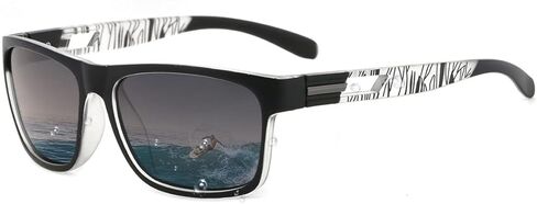 Polarized Floating Sunglasses, TPX Light Floating Sunglasses with case, Anti-Seawater Coating Sunglasses For Men in Saudi Arabia