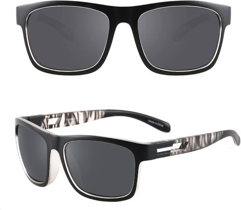 Polarized Floating Sunglasses, TPX Light Floating Sunglasses with case, Anti-Seawater Coating Sunglasses For Men in Saudi Arabia