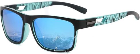 Polarized Floating Sunglasses, TPX Light Floating Sunglasses with case, Anti-Seawater Coating Sunglasses For Men in Saudi Arabia