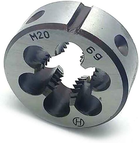 HSS M20 x 2.5mm تفتق وسدادة الحنفية وM20 x 2.5mm يموت متري الموضوع اليد اليمنى in Saudi Arabia