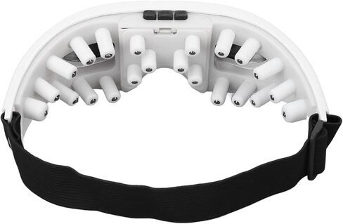 Portable Eye Massager, Rechargeable Massager Eye Mask for Dry Eyes, 22 Magnets, Puffiness, Eyestrain and Dark Circles for Student Relaxation Gifts in Saudi Arabia