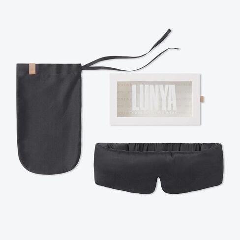 Washable Silk Sleep Mask with Box in Saudi Arabia