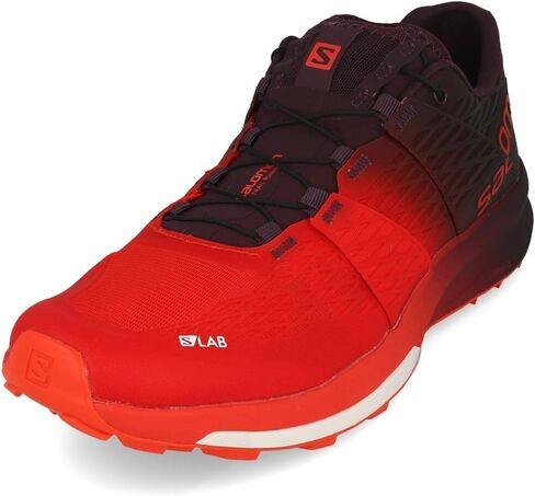 Salomon S-Lab Sense Ultra Racing Red/Maverick/White Men's 11 in Saudi Arabia