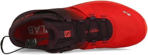 Salomon S-Lab Sense Ultra Racing Red/Maverick/White Men's 11 in Saudi Arabia