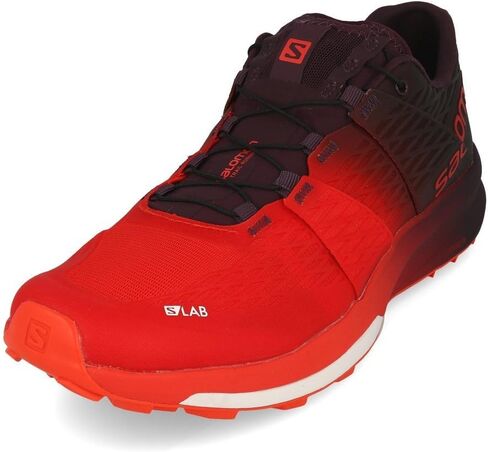Salomon S-Lab Sense Ultra Racing Red/Maverick/White Men's 11 in Saudi Arabia