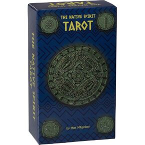 Native Spirit Tarot Deck: Your Pathway to Self-Discovery - 78 Cards for Intuitive Readings and Spiritual Guidance, Perfect for Beginners and Experts Alike