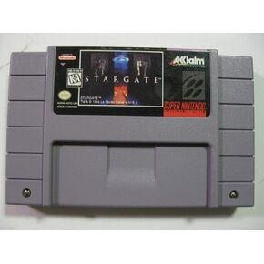 Stargate - Nintendo Super NES (Renewed)