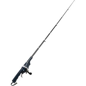 Progressive Glass Fishing Rods, Spinning & Casting Rods, Foldable Short Fishing Pole and Reel Combo Fiberglass Fly Fishing Rod