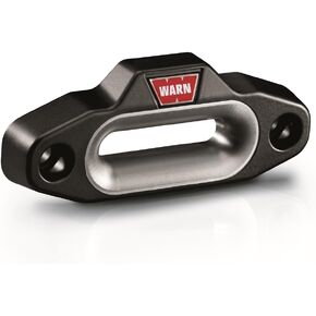 WARN 94243 Hawse Style Winch Fairlead , Black
