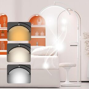 Eyelash LED Floor Light Estheticians Light, Tattoo Light, Pmu Lamp, Facialist Moon Lamp, Lighting for Beauty Filming and Content Creation (28IN, Black)