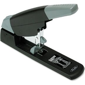 Swingline 90002 Heavy-Duty Stapler, 210 Sheets, Black/Gray