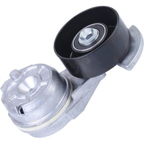 IRONTEK 2W7Z6B209AA Belt Tensioner Pulley Assembly fit for Ford (2000-2010 Crown Victoria/ 2000-2004 Mustang), for Lincoln 2000-2010 Town Car, for Mercury 2003-2004 Marauder #419-213 38189 89291