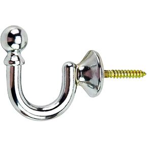 2Pcs Antique Bronze Tie-Backs Hooks, Curtain Holdbacks Holders Curtain Tiebacks Hooks Wall Mounted for Window Drapery/Clothes/Coat/Hat/Towel