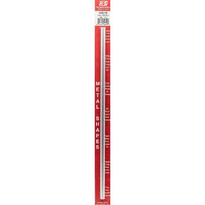 K&S Precision Metals 9812 Heavy Wall Aluminum Tube, 10mm O.D. X .76mm Wall Thickness X 300mm Long, 1 piece per pack, Made in the USA
