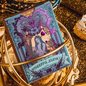 Cardistry Magic Practice Card Poker,Wonderful Journey Playing Cards for Cardistry Playing Cards,Magic Poker Cards (HC)