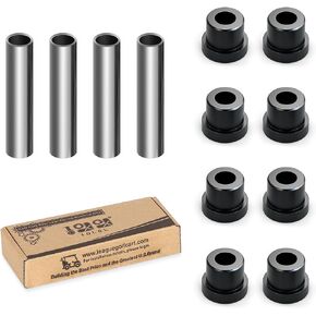 10L0L Golf Cart Rear Spring Bushing Kit for EZGO TXT & Medalist 1994-up, Club Car DS 1981-up
