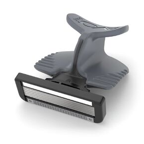Razor in Carbon Black with 2 Razor Blade Refills - Starter Pack