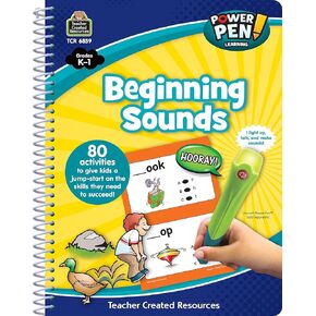 Power Pen Learning Book: Beginning Sounds