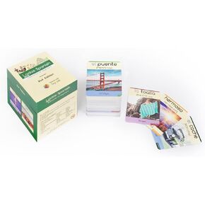 Spanish Flash Cards for Beginners, Spanish for Adults and Kids, 500 Most Used Spanish Words