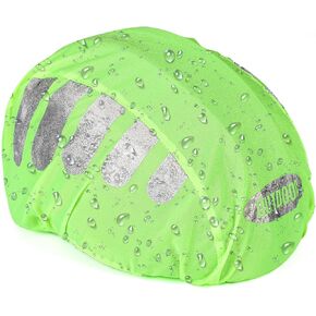 غطاء خوذة الدراجة من EASTINEAR مع شريط عاكس مقاوم للماء ومقاوم للرياح وذو رؤية عالية ملحقات معدات ركوب الدراجات in Kuwait