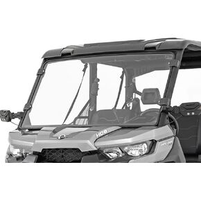 Rough Country Full Front Windshield for Can-Am Defender - 98162030