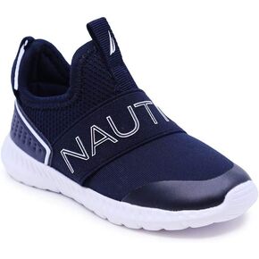 Nautica Kids Slip-On Sneakers: Stylish and Comfortable Athletic Shoes for Boys and Girls in Toddler and Little Kid Sizes