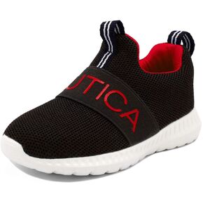 Nautica Kids Slip-On Sneakers: Stylish and Comfortable Athletic Shoes for Boys and Girls in Toddler and Little Kid Sizes