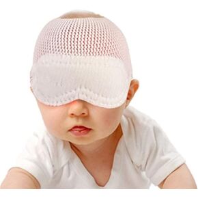 Irradiation Eye Pad,Baby Blindfold Sleep Mask Light Avoid Light Breathable Mesh Newborn Eye Patch Elastic Irradiation Eye Pad