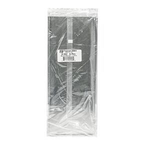 K & S Precision Metals 255 Aluminum Sheet, 0.016" Thickness x 4" Width x 10" Length, 6 pc, Made in USA