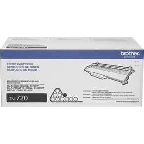 Brother Printer TN720 Toner Cartridge
