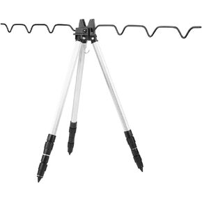 Universal Sea Fishing Rod Support Stand Multifunction Sea Fishing Tripod Fishing Pole Holder for Fishing Pole Telescope
