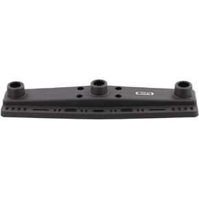Scotty #362 Triple Rod Holder Permanent Mount Board