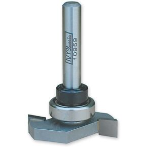 IVY Classic 10959 1/4-Inch Tongue & Groove Slot Carbide Router Bit with Ball Bearing, 1/4-Inch Shank, 1/Pouch