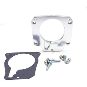 HiSport Throttle Body Adapter 551567 by Wire/LS3 intake(4-bolt) to LS1 3-bolt TB DBW LS2 LH6 L92 L76 LY2 LY5 LY6 LC9 LFA LH8 LMG L98 L9H L20 L94 LZ1 L99 L96 LC8 L77